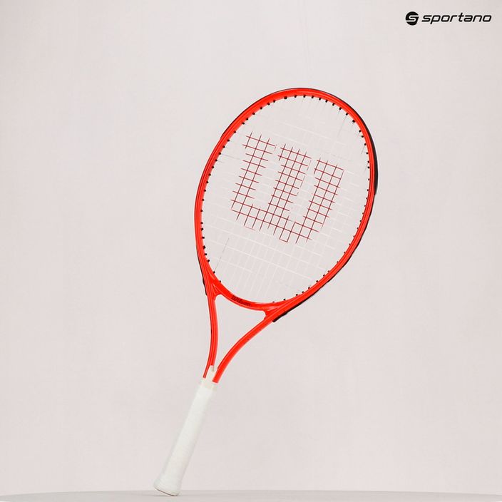 Wilson Roger Federer 25 Half CVR vaikiška teniso raketė raudona WR054310H+ 8