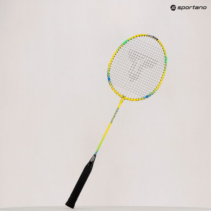Talbot-Torro Attacker badmintono raketė geltona 429806 10