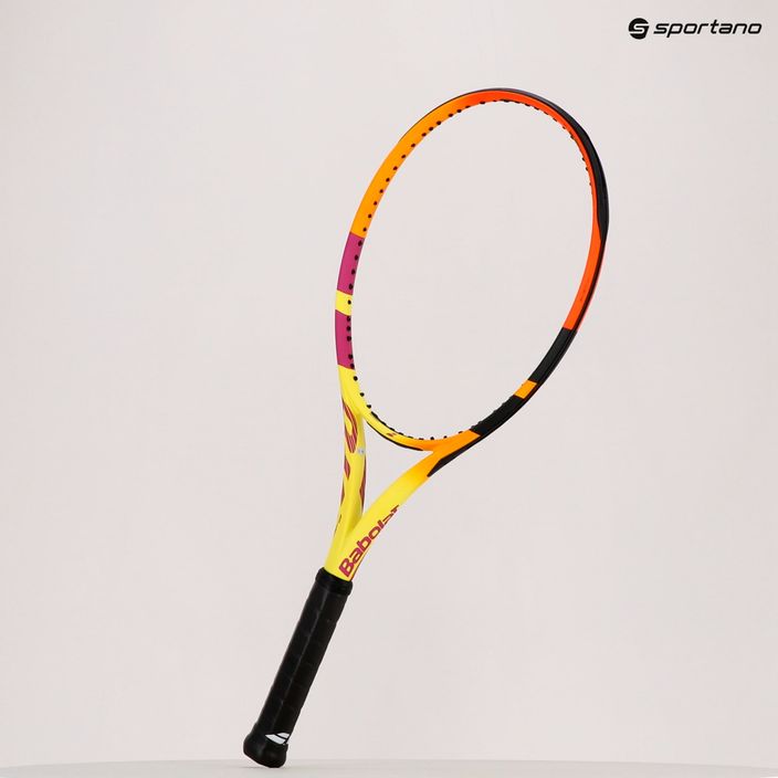Babolat Pure Aero Rafa teniso raketė geltonos spalvos 101455 14