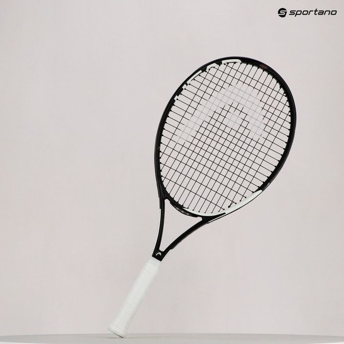 Head IG Speed 25 SC vaikiška juodai balta teniso raketė 234012 8