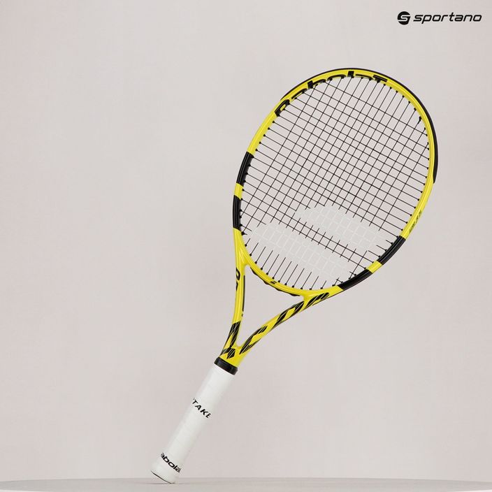 Vaikiška teniso raketė Babolat Aero Junior 26 yellow 140252 8