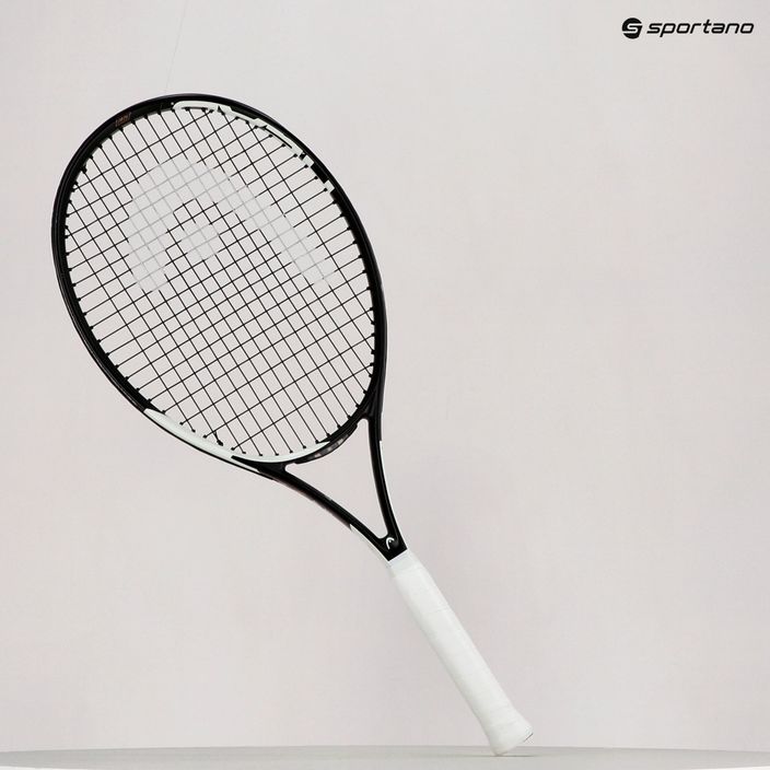 HEAD IG Speed 26 SC vaikiška juodai balta teniso raketė 234002 8