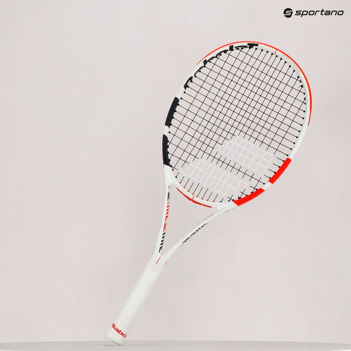 Babolat Pure Strike 26 vaikiška teniso raketė balta 140401 8