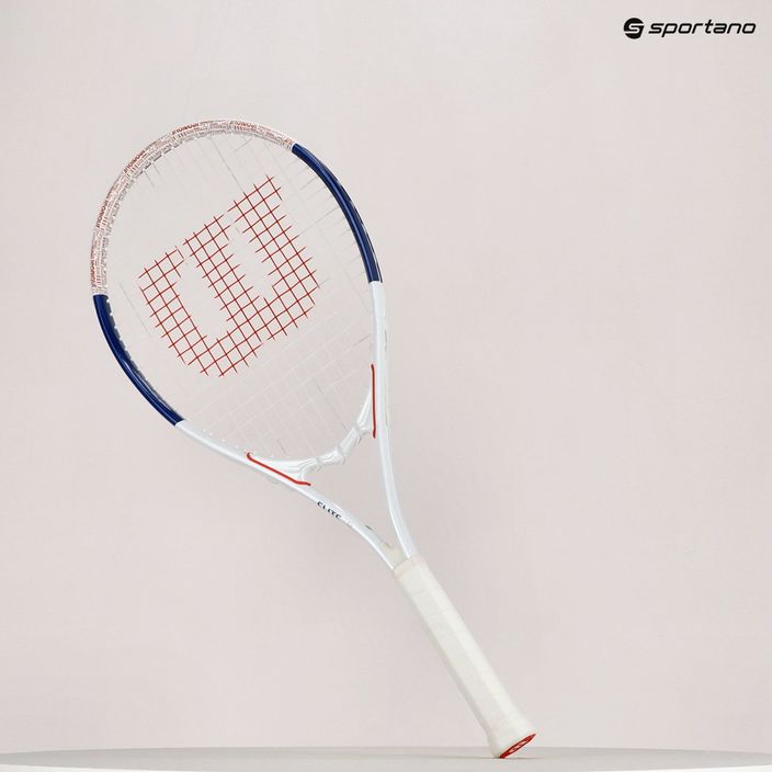 Wilson Roland Garros Elite teniso raketė balta ir mėlyna WR086110U 11