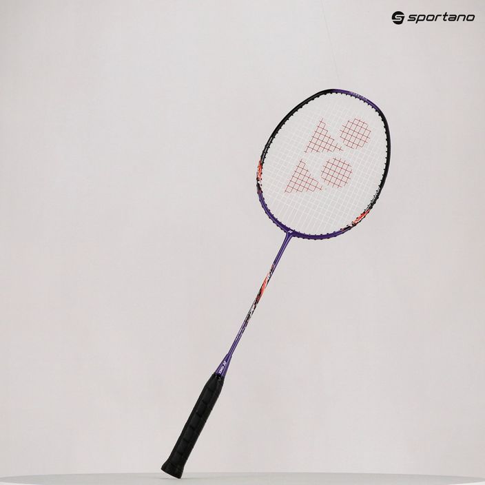 YONEX Nanoflare 001 Ability badmintono raketė violetinė 7