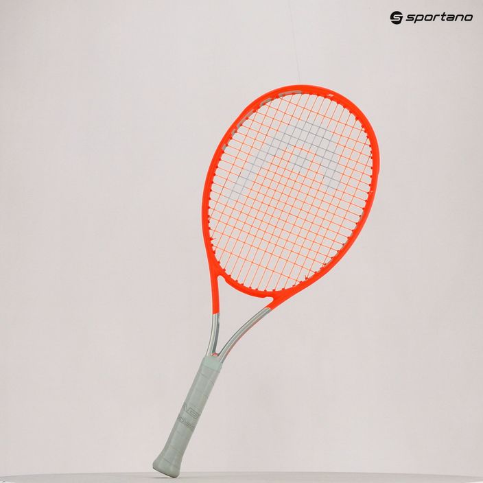 HEAD Radical Jr. vaikiška teniso raketė oranžinė 235201 8