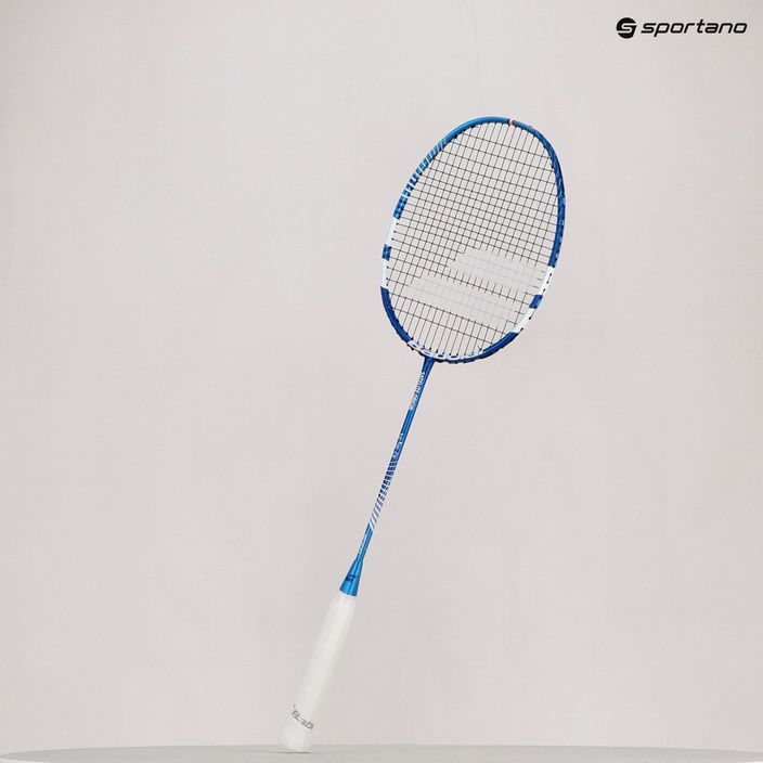 Babolat 22 Satelite Origin Essential Strung FC badmintono raketė mėlyna 191369 11