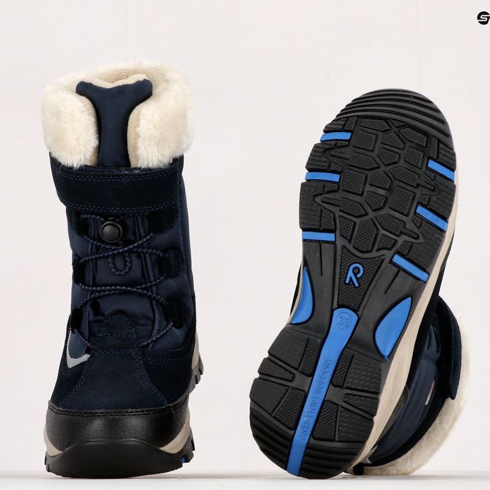 Reima Samoyed vaikiški sniego batai tamsiai mėlyni 5400054A-6980 11