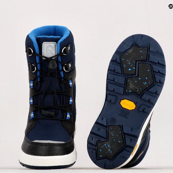 Reima Laplander vaikiški sniego batai tamsiai mėlyni 569351F-6980 11