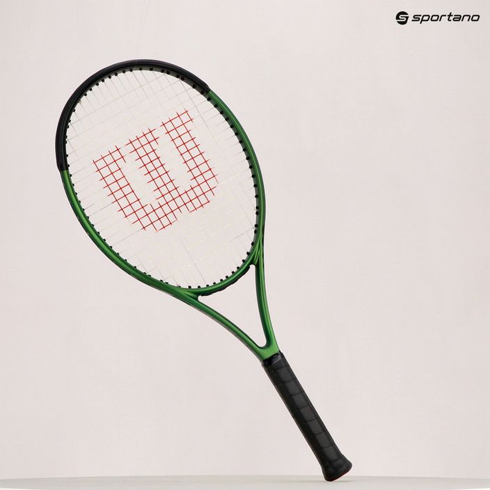 Wilson Ultra 26 V3.0 vaikiška teniso raketė juoda WR043510U+ 8