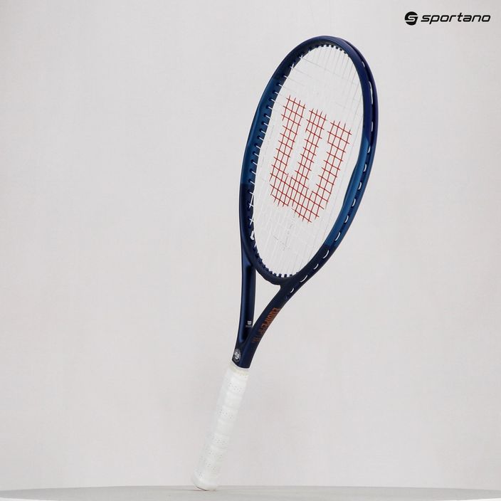 Wilson Roland Garros Equipe HP mėlyna ir balta teniso raketė WR085910U 9