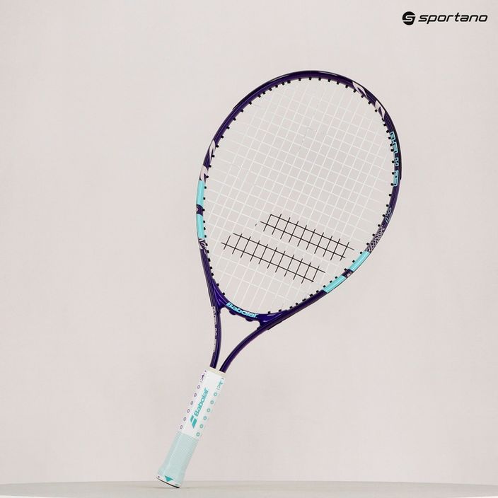 Babolat Fly 23 vaikiška teniso raketė violetinės spalvos 140244 8