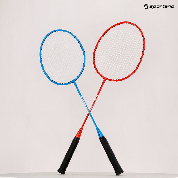 Sunflex Matchmaker 2 spalvų badmintono rinkinys 53546 6