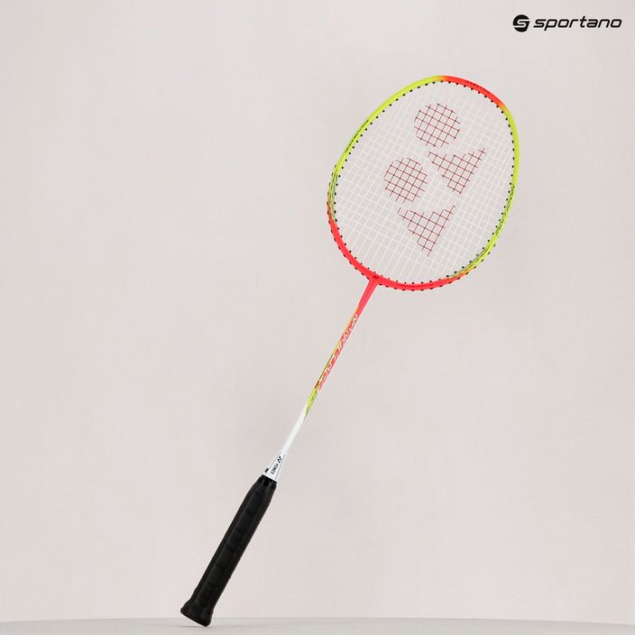 YONEX Nanoflare 100 badmintono raketė geltonos spalvos 8