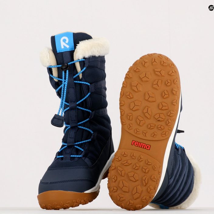 Reima Samojedi vaikiški sniego batai tamsiai mėlyni 5400034A-6980 12