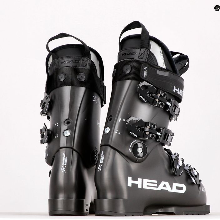 Moteriški slidinėjimo batai HEAD Raptor WCR 95 W graphite 601025 9