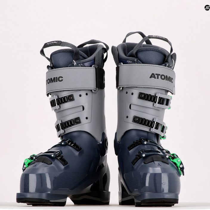 Vyriški slidinėjimo batai Atomic Hawx Ultra 120 S GW grey/green 9