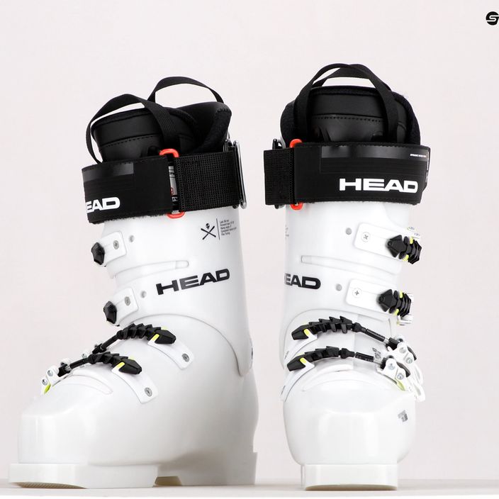 HEAD Raptor WCR 140S slidinėjimo batai balti 601010 9