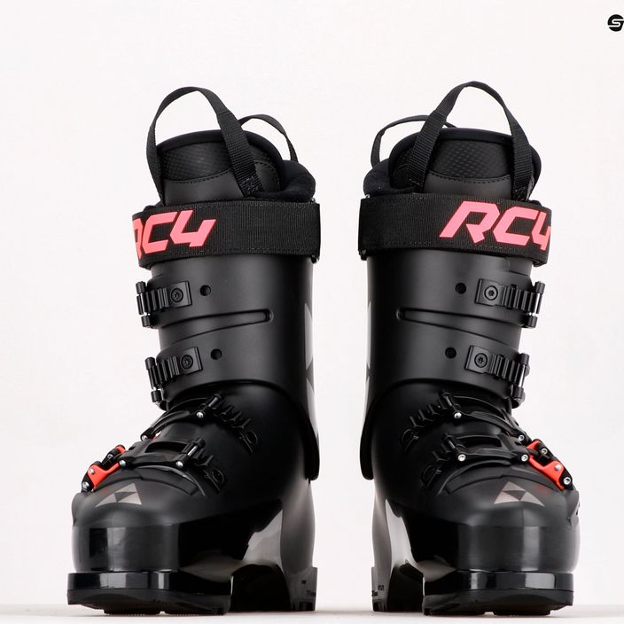 Vyriški slidinėjimo batai Fischer RC4 THE CURV 95 Vacuum GW black/black 9