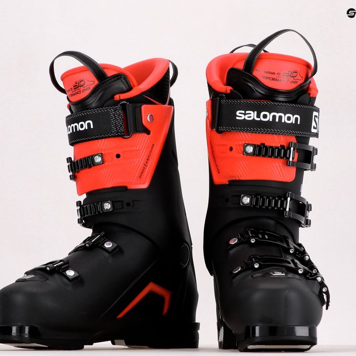 Vyriški slidinėjimo batai Salomon S/Max 100 GW black L41560000 9