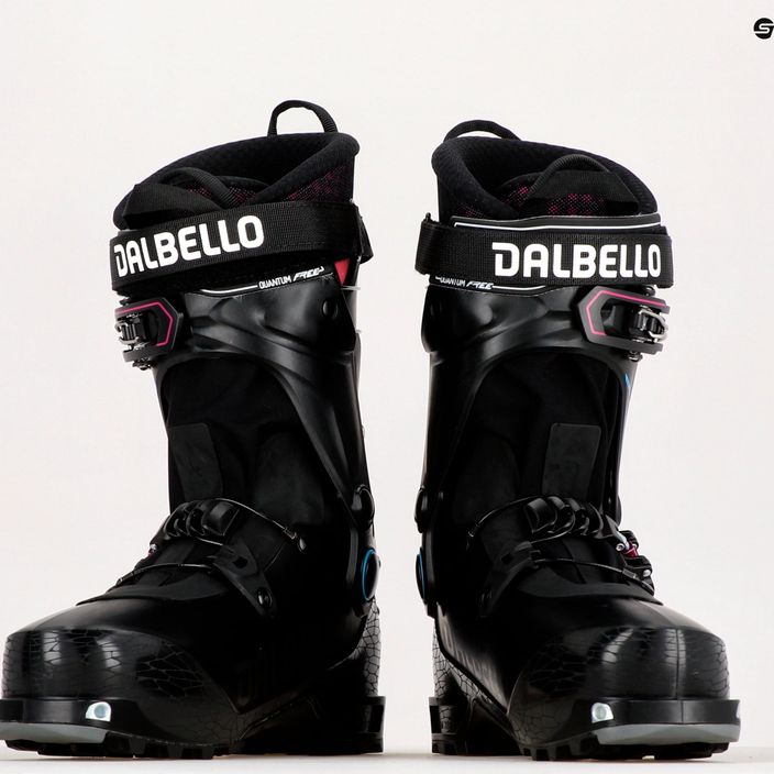 Moteriški riedlentininkų batai Dalbello Quantum FREE 105 W black-pink D2108008.00 10