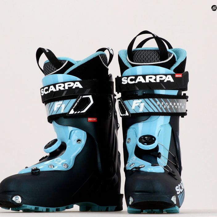 SCARPA F1 slidinėjimo batai mėlyni 12173-502/1 10