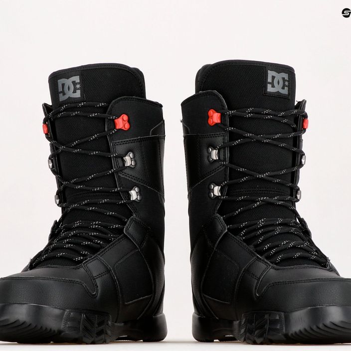 Vyriški snieglenčių batai DC Phase black/red 9