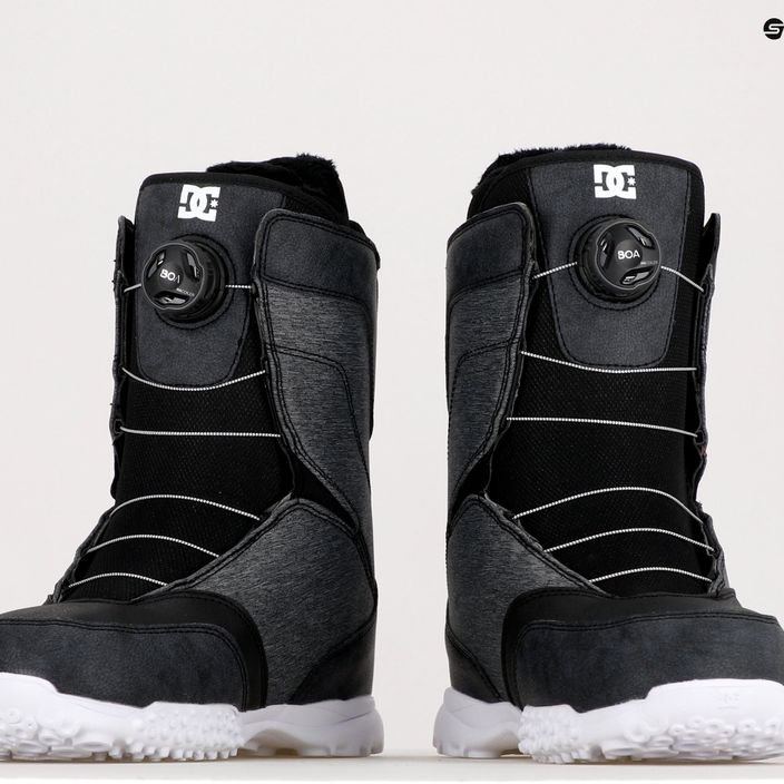 Moteriški snieglenčių batai DC Search W black 9