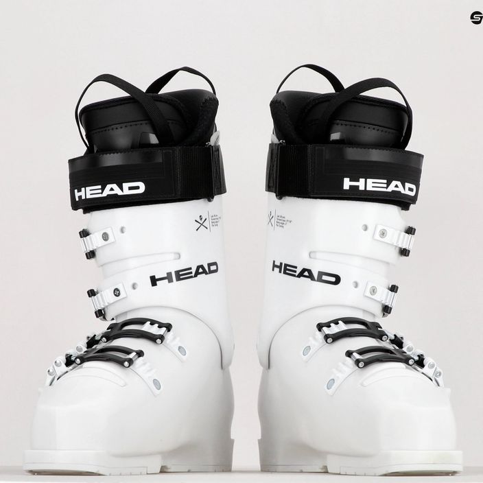 HEAD Raptor WCR 120 slidinėjimo batai balti 601015 9
