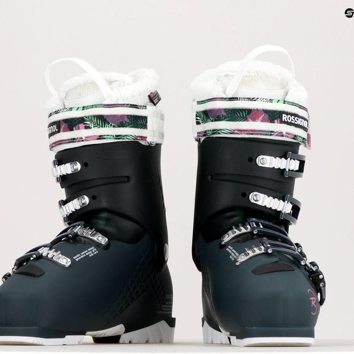 Moteriški slidinėjimo batai Rossignol Alltrack Pro 80 X black/green 9