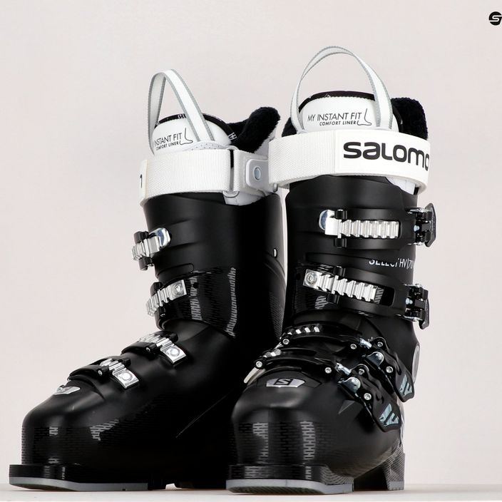 Moteriški slidinėjimo batai Salomon Select Hv 70 W black L41500700 9