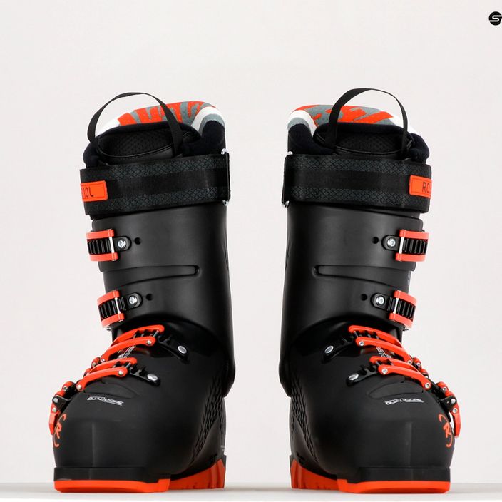 Vyriški slidinėjimo batai Rossignol Alltrack 90 black/red 9