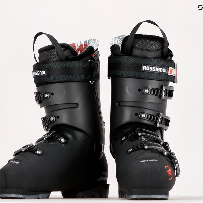 Vyriški slidinėjimo batai Rossignol Alltrack Pro 100 black 10