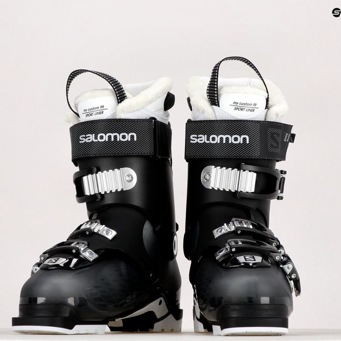 Moteriški slidinėjimo batai Salomon Qst Access 80 Ch W black L41486600 12