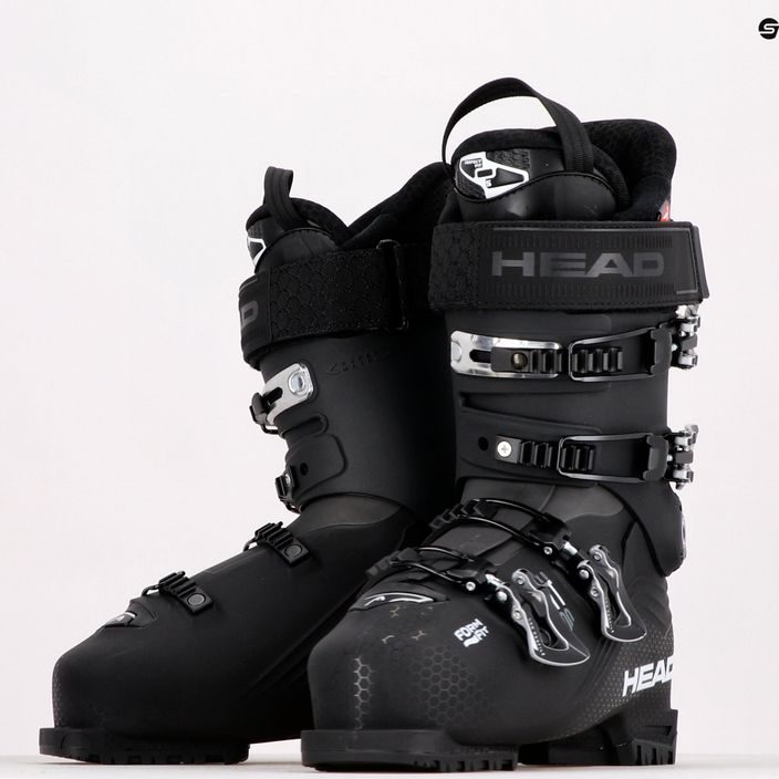HEAD Nexo Lyt 100 slidinėjimo batai juodi 600290 9
