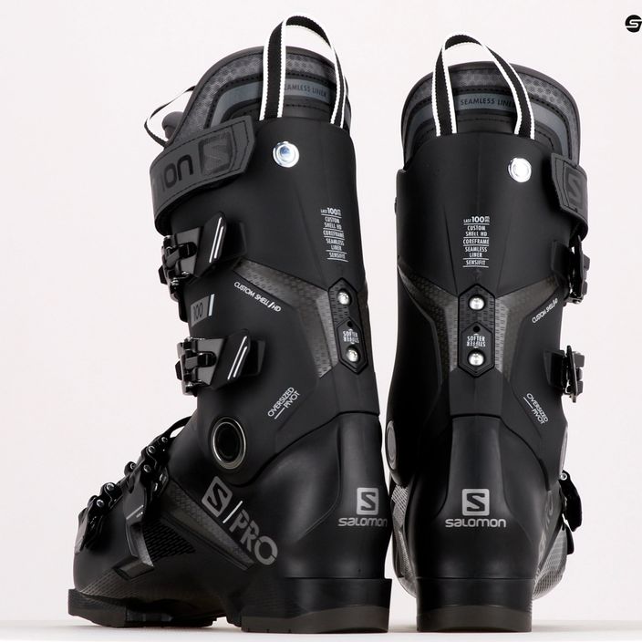 Vyriški slidinėjimo batai Salomon S/Pro 100 GW black L41481600 9