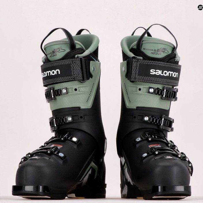 Vyriški slidinėjimo batai Salomon S/Max 120 GW black L41559800 8