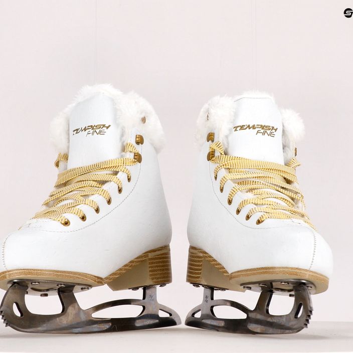Moteriškos dailiojo čiuožimo pačiūžos TEMPISH Fine white 1300001616-36 9