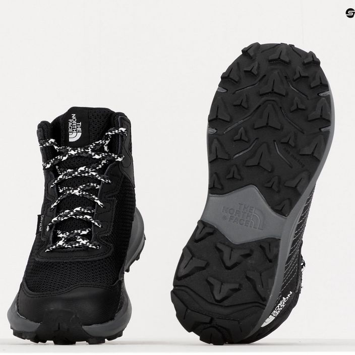 The North Face Fastpack Hiker Mid WP vaikų trekingo batai juodi NF0A7W5VKX71 12