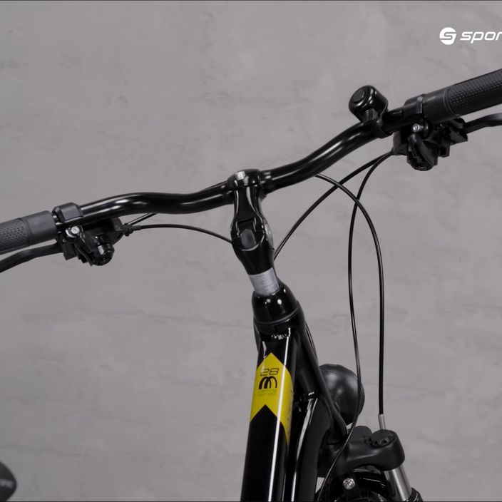 Moteriškas trekingas dviratis Romet Gazela juoda/geltona R22A-TRE-28-19-P-468 15