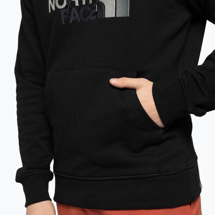 Vyriški džemperiai The North Face Drew Peak Pullover Hoodie black NF00AHJYKX71 6