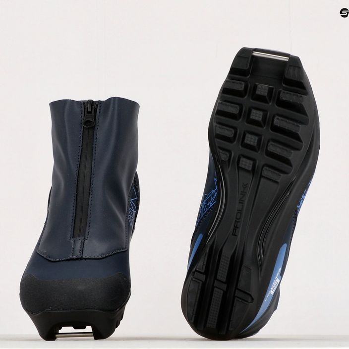Moteriški bėgimo slidėmis batai Salomon Vitane Prolink black L41513900+ 12