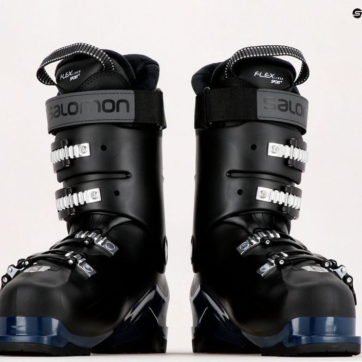 Vyriški slidinėjimo batai Salomon X Access Wide 80 black L40047900 9