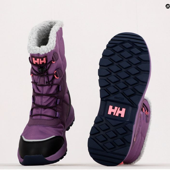 Vaikiški žieminiai trekingo batai Helly Hansen Jk Silverton Boot Ht purple 11759_678 12