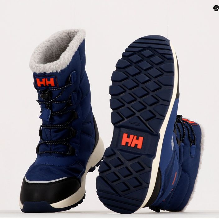 Vaikiški žieminiai trekingo batai Helly Hansen Jk Silverton Boot Ht navy blue 11759_584 11