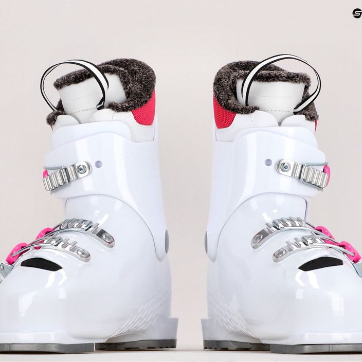 Rossignol Fun Girl 3 vaikiški slidinėjimo batai balti 9