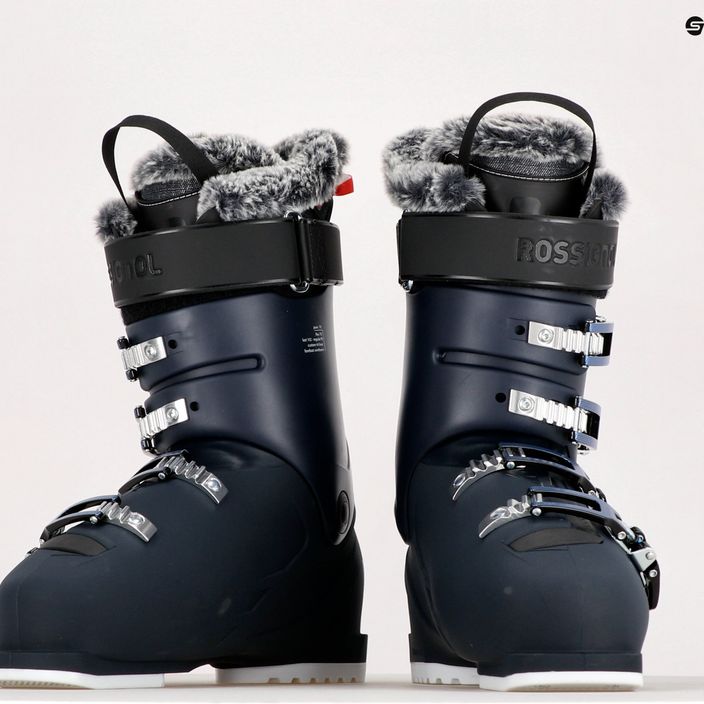 Moteriški slidinėjimo batai Rossignol Pure 70 blue/black 9
