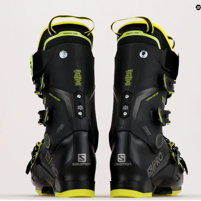 Vyriški slidinėjimo batai Salomon S/Pro 110 GW black L41481500 9