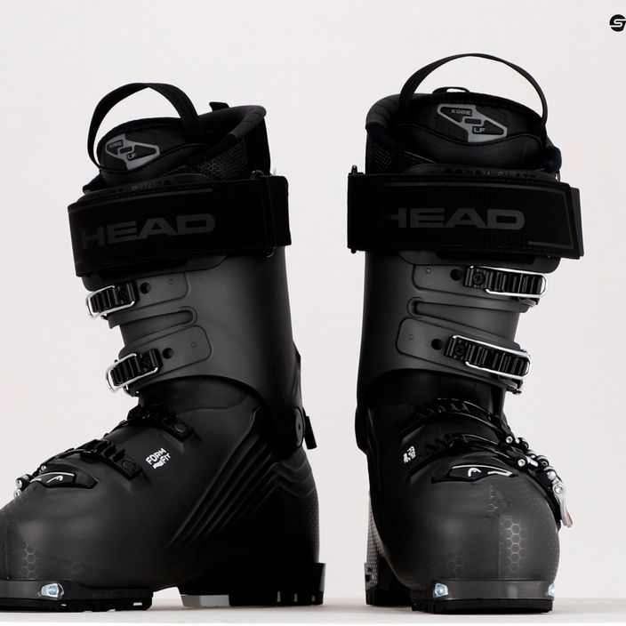 HEAD Kore 2 slidinėjimo batai juodi 600066 9
