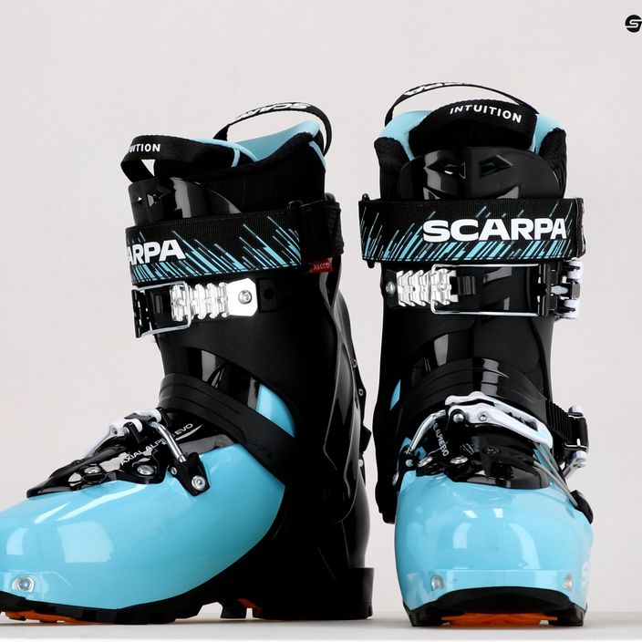 Moteriški slidinėjimo batai SCARPA GEA black 12053-502/1 11